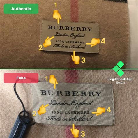 burberry mens scarf replica|authentic burberry scarf tag.